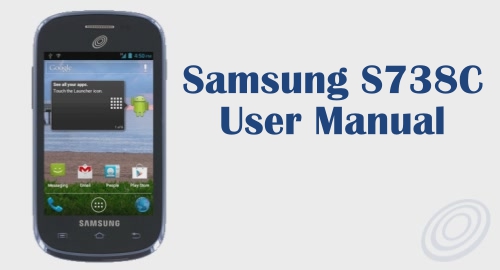 Tracfone Samsung SCH-S738C Galaxy Centura User Manual