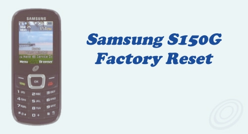 How to Factory Reset / Hard Reset Tracfone Samsung SGH-S150G