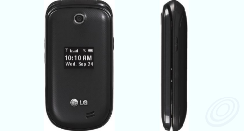 Tracfone LG 237C front side