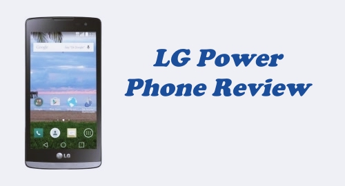 Tracfone LG Power (L22C) Phone Review