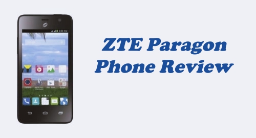 Tracfone ZTE Paragon (Z753G) Review