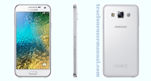 Tracfone Samsung Galaxy E5 S978L Front Side back