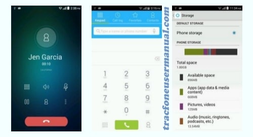 Tracfone Alcatel Pixi Charm A450TL screenshot