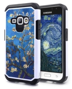 Samsung Galaxy Luna Heavy Duty Hybrid Case by NageBee