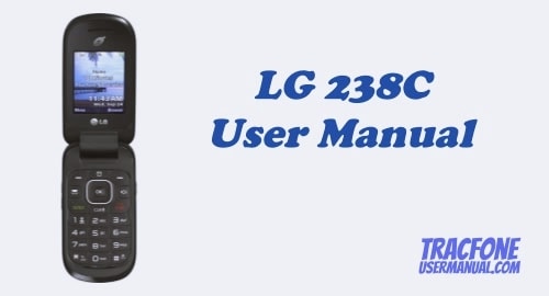 TracFone LG 238C User Manual