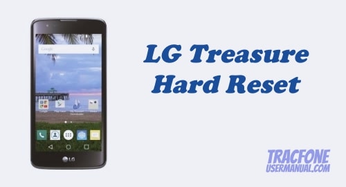 How to Hard Reset / Factory Reset Tracfone LG Treasure L51AL