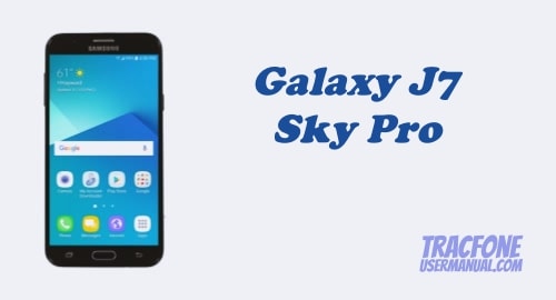 TracFone Samsung Galaxy J7 Sky Pro Tracfoneusermanual