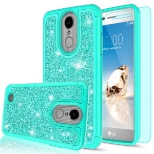 LG Rebel 2 Glitter Cute Design Case by LeYi