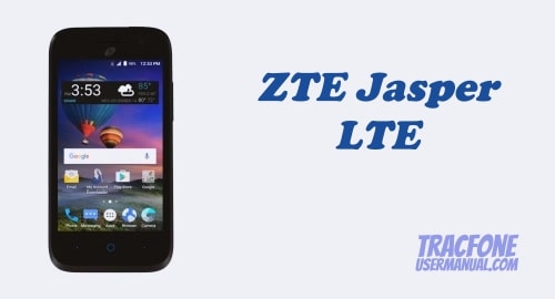 TracFone ZTE Jasper LTE Z718TL