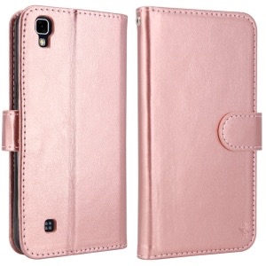LG X Style Wallet Flip Case by LK