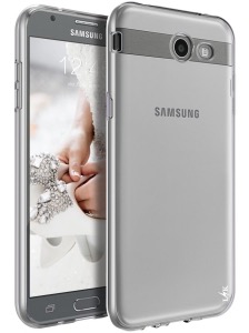 Samsung Galaxy J7 Sky Pro Slim Thin Case by LK