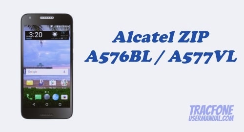 TracFone Alcatel ZIP LTE