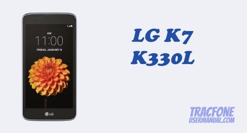 TracFone LG K7 K330L