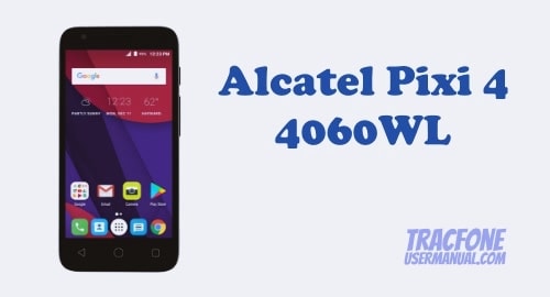 Alcatel Pixi 4 4060WL