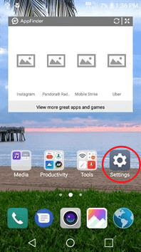 LG Rebel 3 Apps