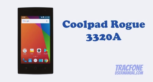 TracFone Coolpad Rogue 3320A