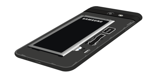 How to Insert Memory Card in Samsung Galaxy J7 Sky Pro