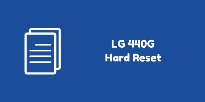 How to Hard Reset LG 440G Flip Phone