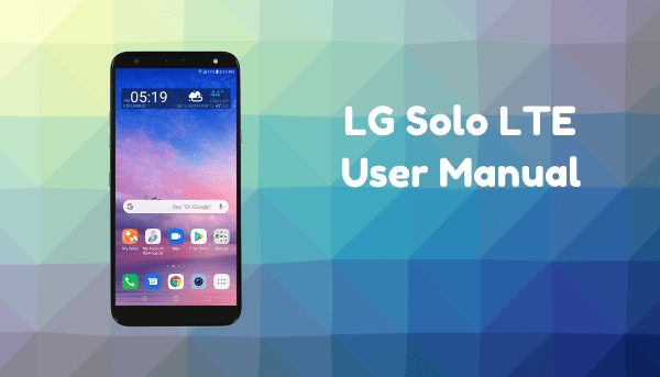LG Solo User Manual