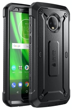 Rugged Holster for Moto G6 by SupCase