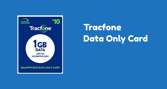 Tracfone Data Only Card