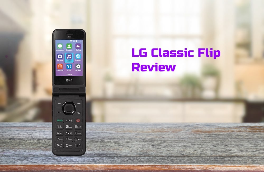 LG Classic Flip Phone Review