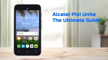 Alcatel Pixi Unite Tutorial