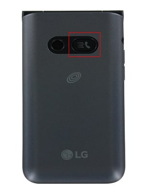 LG Classic Flip SOS Mode