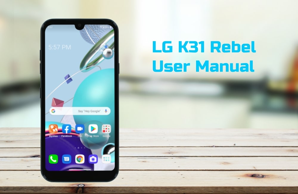 LG K31 Rebel User Manual