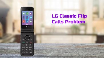 LG Classic Flip Calls Problem
