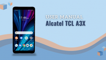 Alcatel TCL A3X User Manual