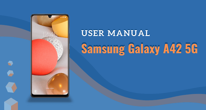 Samsung Galaxy A42 5G User Manual