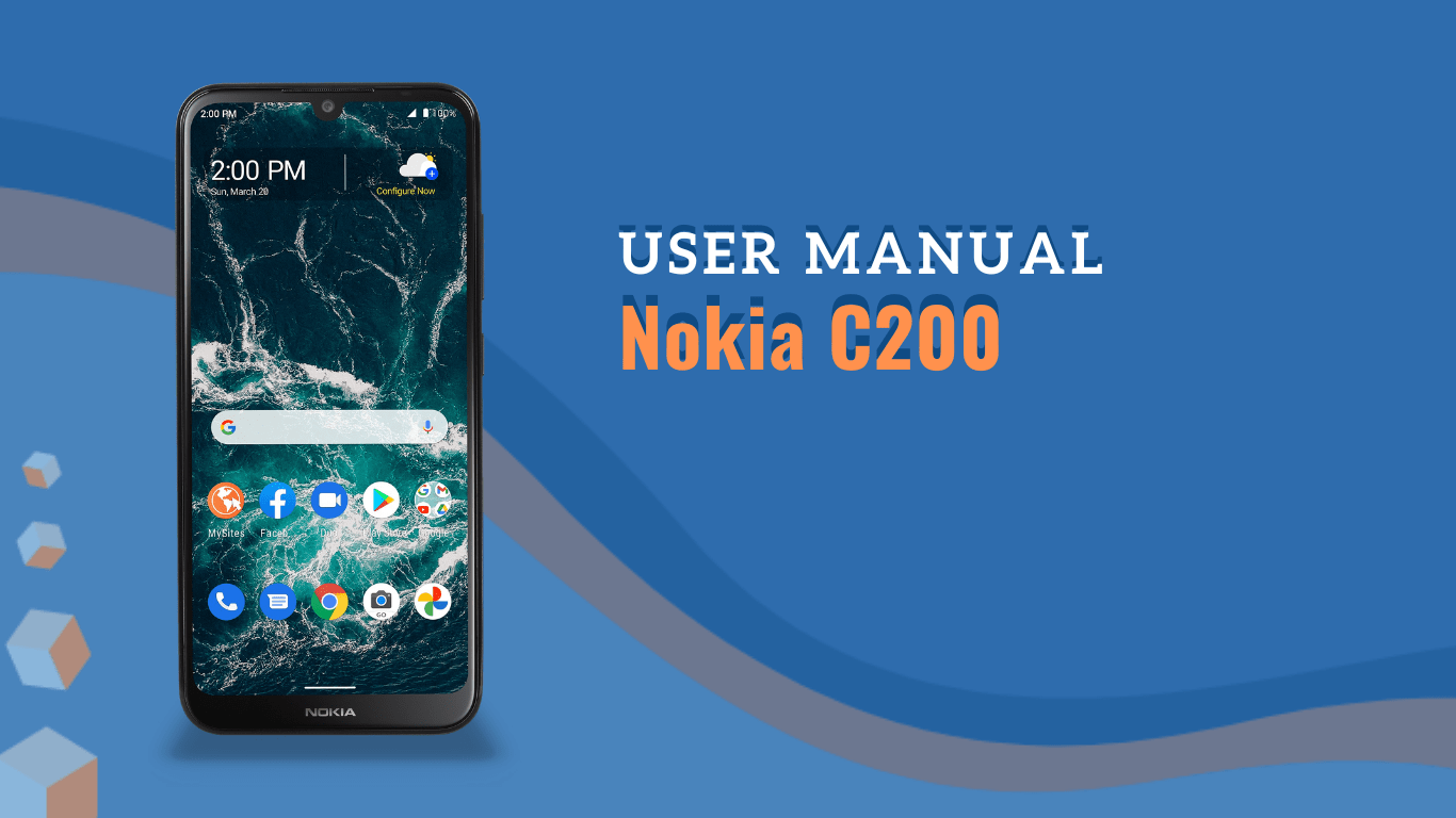 Nokia C200 User Manual