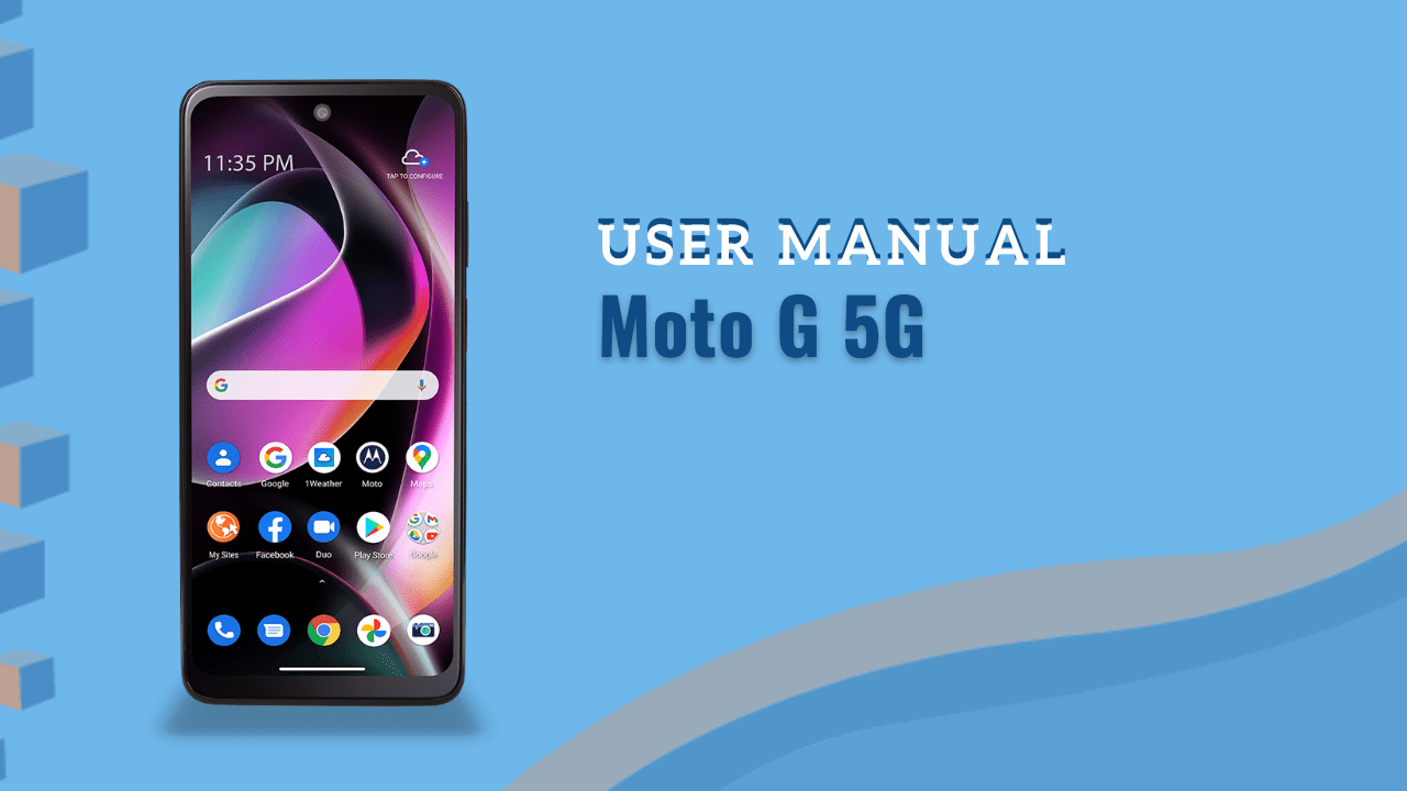 Moto G 5G User Manual