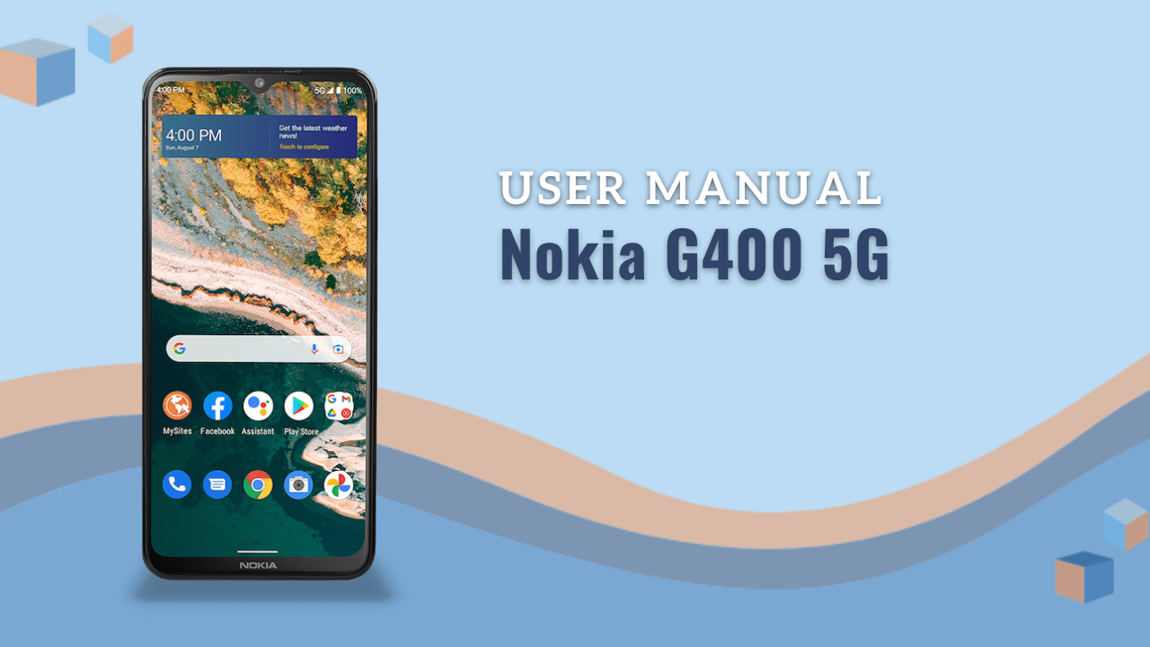Nokia G400 5G User Manual