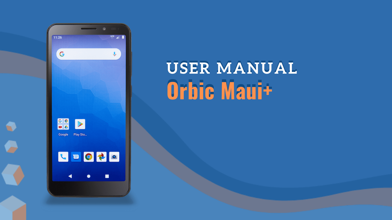 Orbic Maui Plus User Manual