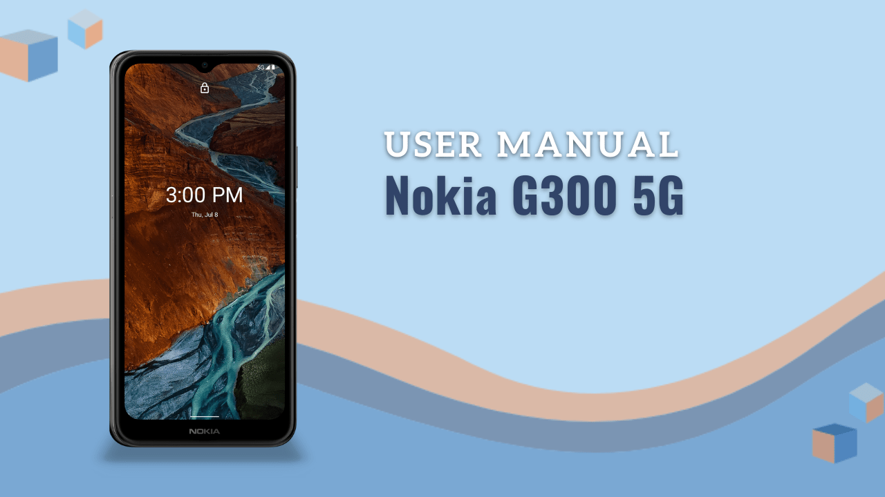 Nokia G300 5G User Manual