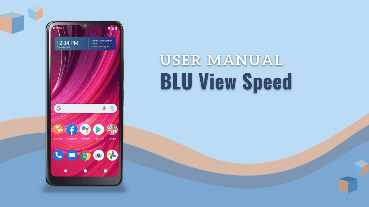 BLU View Speed User Manual