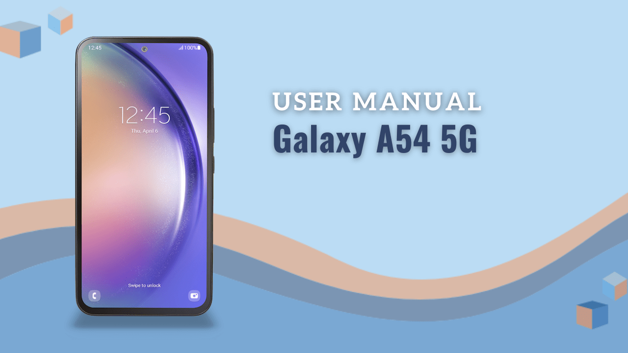 Samsung Galaxy A54 User Manual